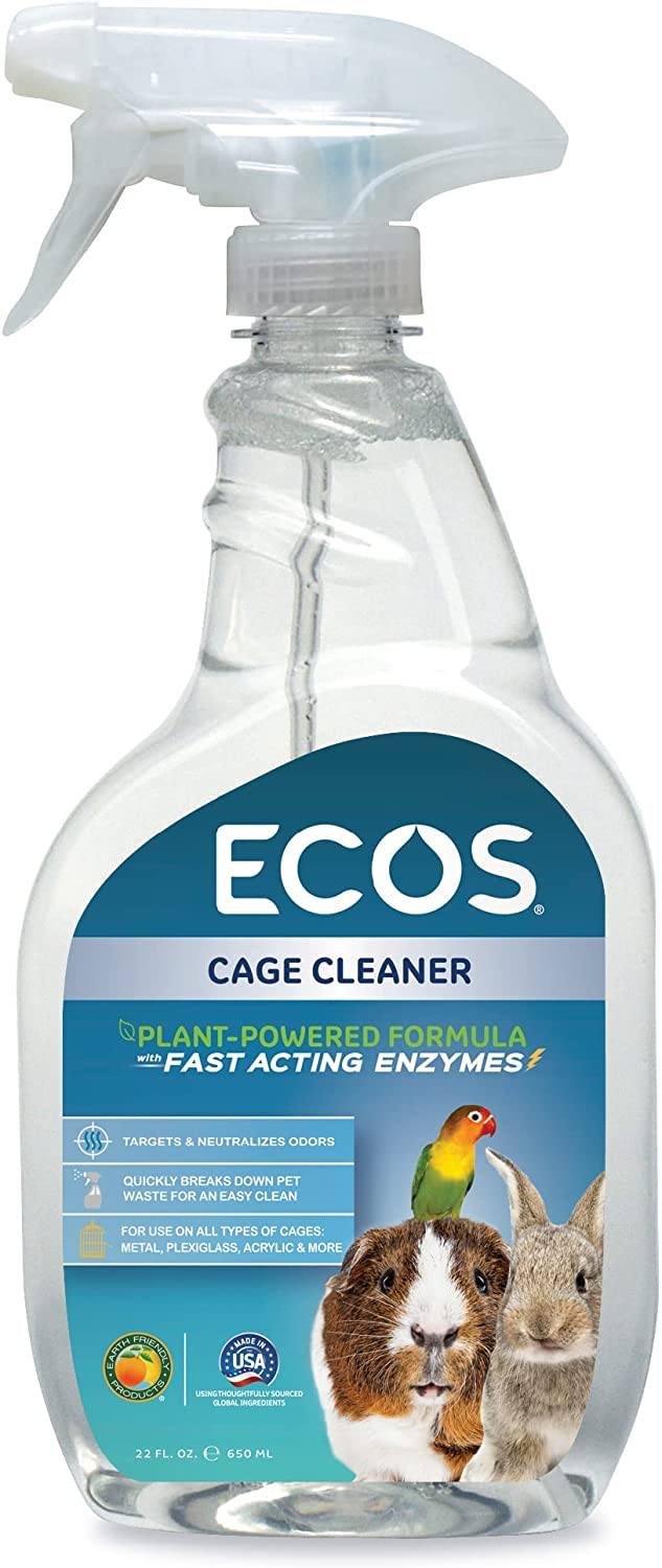 Earth Friendly ECOS Aviary Cage Cleaner & Deodorizer and Sprayer - 22 oz  
