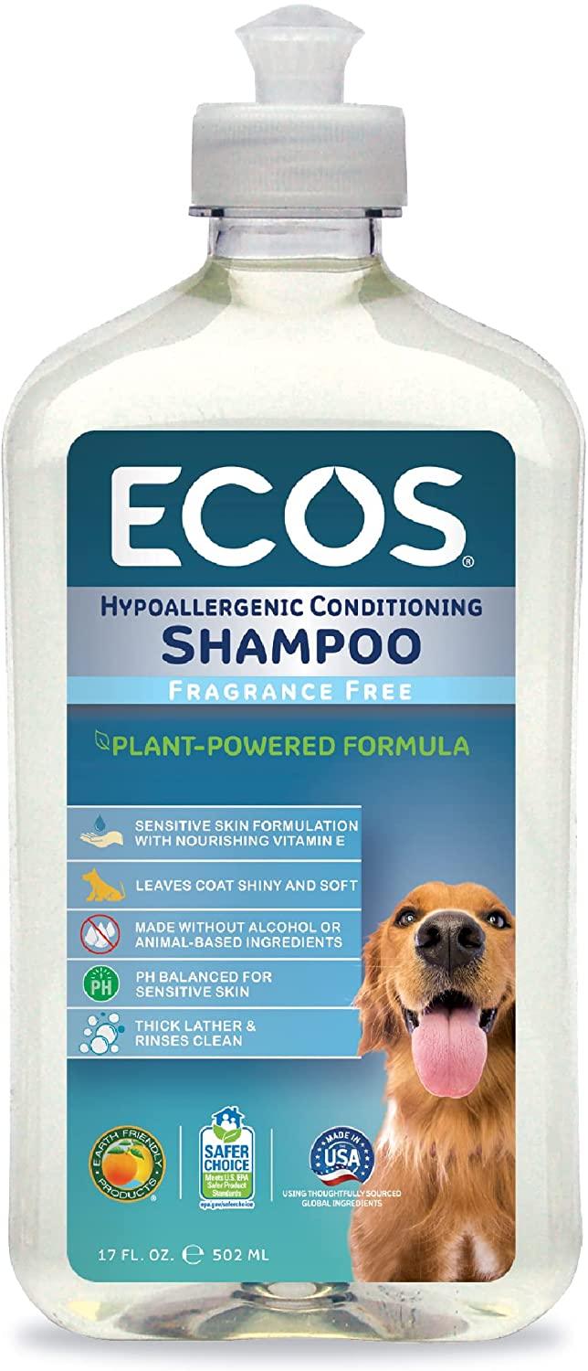 Earth Friendly ECOS Fragrance Free Cat and Dog Shampoo - 17 oz  