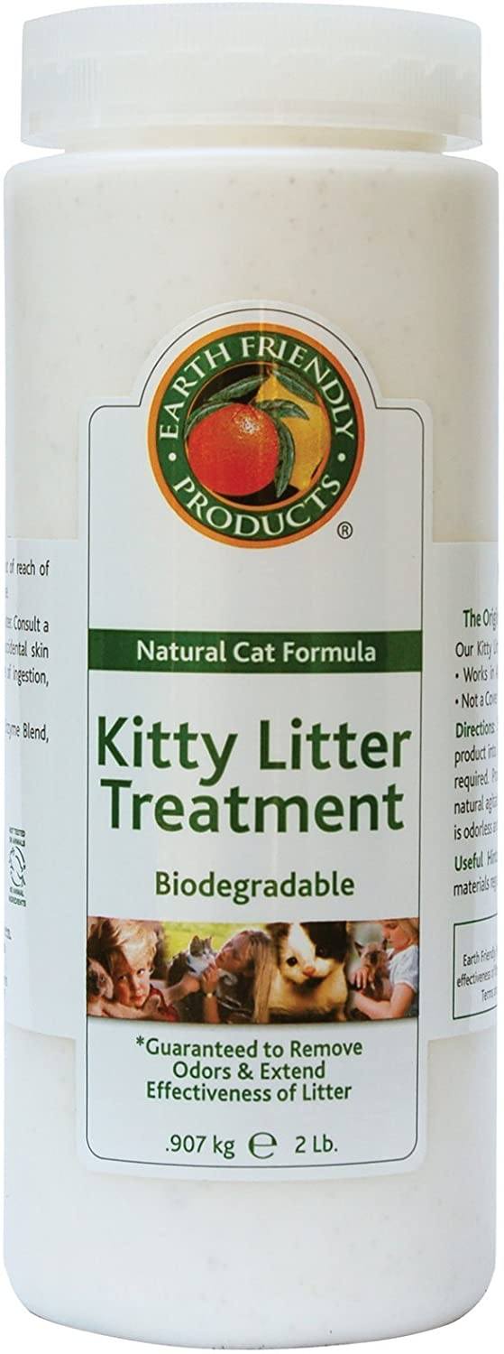 Earth Friendly ECOS Kitty Litter Treatment Cat Deodorizer - 2 lb Bag  