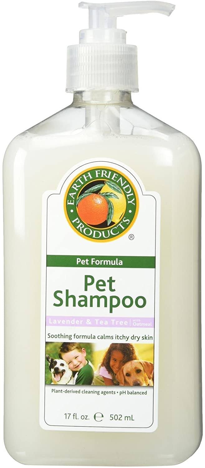 Earth Friendly ECOS Lavender and Tea Tree Cat and Dog Shampoo - 17 oz  