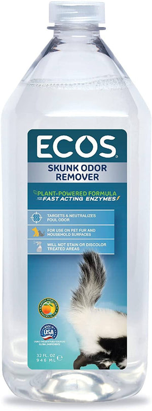 Earth Friendly ECOS Skunk Odor Remover - 32 oz