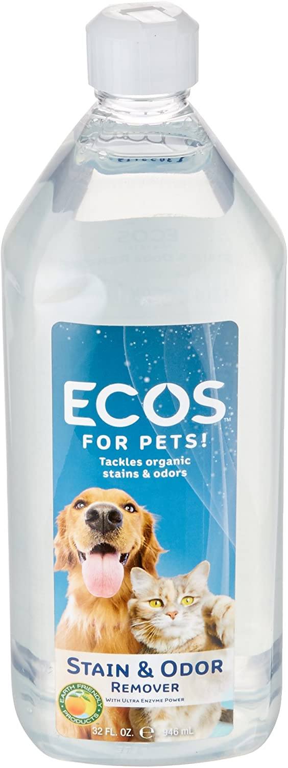Earth Friendly ECOS Stain & Odor Remover for Dogs and Cats - 32 oz  