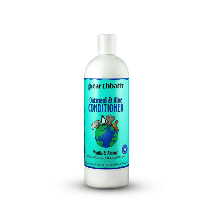 Earthbath® Oatmeal & Aloe Conditioner for Dog - 16 Oz
