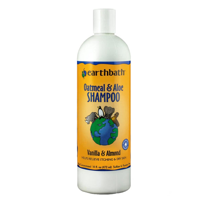 Earthbath® Oatmeal & Aloe Shampoo for Cats & Dogs - 16 Oz