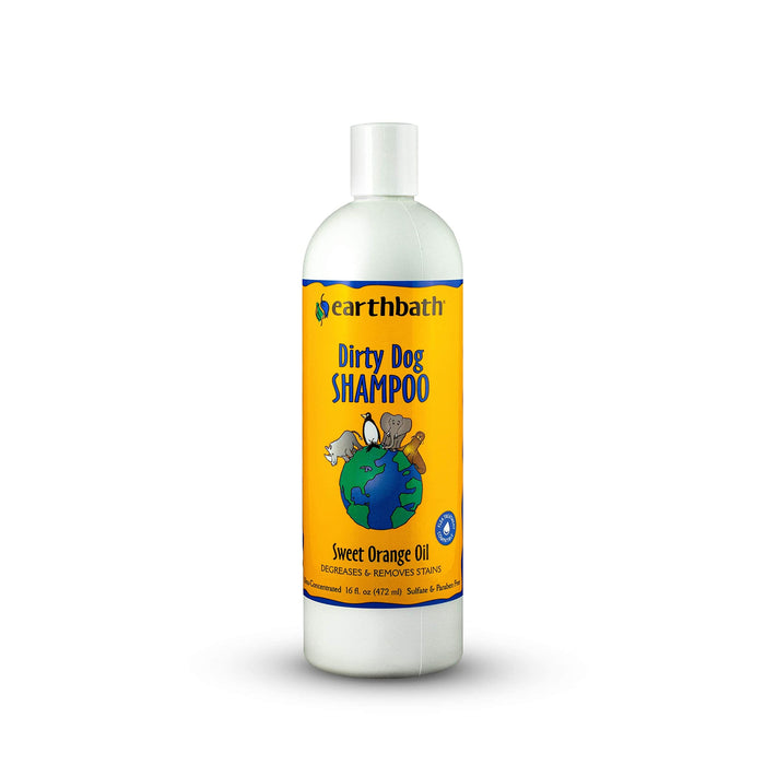 Earthbath® Sweet Orange Oil Dirty Dog Shampoo - 16 Oz