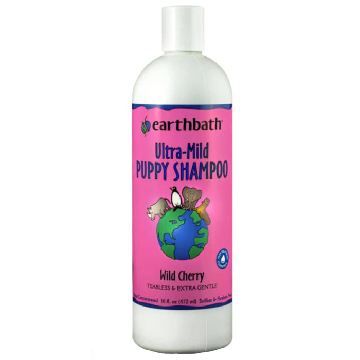 Earthbath® Wild Cherry Ultra-Mild Puppy Shampoo - 16 Oz