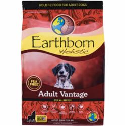 Earthborn Adult Vantage Dry Dog Food - 25 lbs
