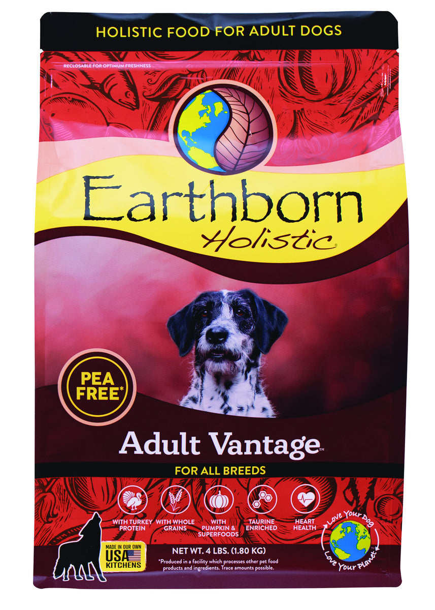 Earthborn Adult Vantage Dry Dog Food - 4 lbs  