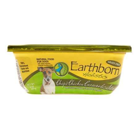 Earthborn CHIPS Chicken Casserole Wet Dog Food - 8 Oz - Case of 8  