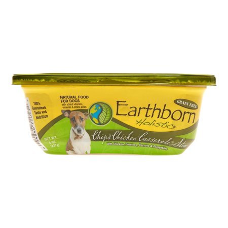 Earthborn CHIPS Chicken Casserole Wet Dog Food - 8 Oz - Case of 8