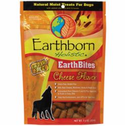 Earthborn Dog Treats Earthbites Cheese - 7.5 Oz - Case of 8  