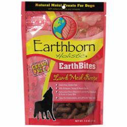 Earthborn Dog Treats Earthbites Lamb Chewy Dog Treats Treats - 7.5 Oz - Case of 8  