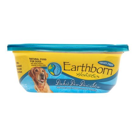 Earthborn DUKES DIN DIN Duck Wet Dog Food - 8 Oz - Case of 8  