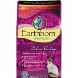 Earthborn Feline Vantage Dry Cat Food - 5 Lbs  