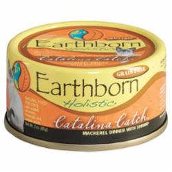 Earthborn Grain-Free CATALINA Catch Canned Cat Food - 3 Oz - Case of 24  