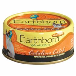 Earthborn Grain-Free CATALINA Catch Canned Cat Food - 5.5 Oz - Case of 24  