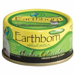 Earthborn Grain-Free Chicken CATCCIATORI Canned Cat Food - 3 Oz - Case of 24  