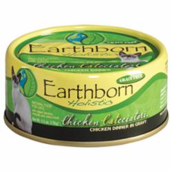 Earthborn Grain-Free Chicken CATCCIATORI Canned Cat Food - 5.5 Oz - Case of 24  