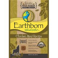 Earthborn Grain-Free Dog Biscuits Chicken - 14 Oz - Case of 8  