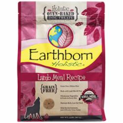 Earthborn Grain-Free Dog Biscuits Lamb - 2 lbs - Case of 6  