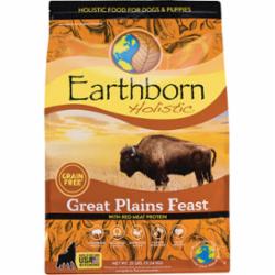 Earthborn Grain-Free Great Plains Feast Dry Dog Food - 25 lbs
