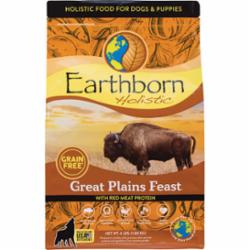Earthborn Grain-Free Great Plains Feast Dry Dog Food - 4 lbs