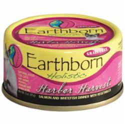 Earthborn Grain-Free Harbor Harvest Canned Cat Food - 3 Oz - Case of 24