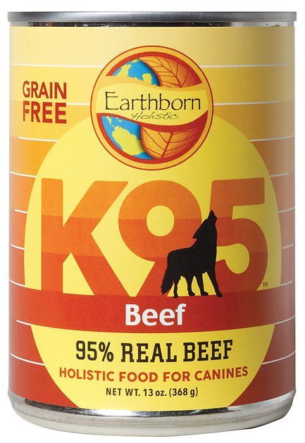 Earthborn Grain-Free K95 Duck Canned Dog Food - 13 Oz - Case of 12  