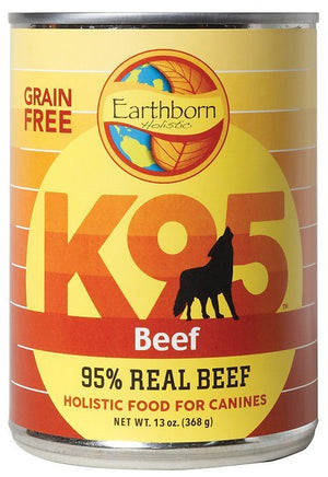 Earthborn Grain-Free K95 Duck Canned Dog Food - 13 Oz - Case of 12