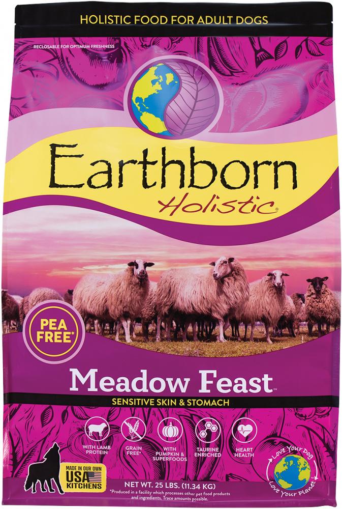 Earthborn Grain-Free Meadow Feast Dry Dog Food - 12.5 lbs