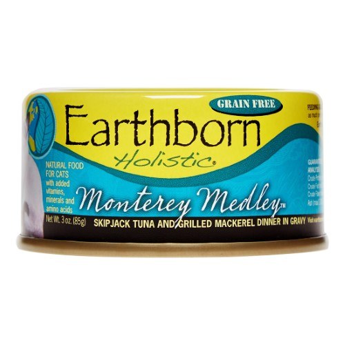 Earthborn Grain-Free Monterey Medley Canned Cat Food - 3 Oz - Case of 24