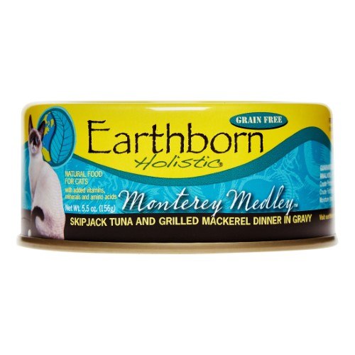 Earthborn Grain-Free Monterey Medley Canned Cat Food - 5.5 Oz - Case of 24  