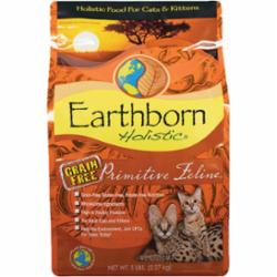 Earthborn Grain-Free Primitive Feline Dry Cat Food - 14 lbs  