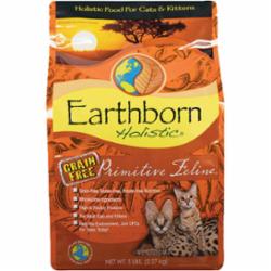 Earthborn Grain-Free Primitive Feline Dry Cat Food - 5 lbs