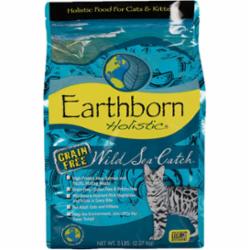 Earthborn Grain-Free Wild SEA Catch Dry Cat Food - 5 lbs  