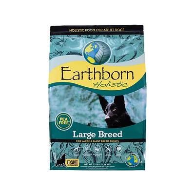 Earthborn Large Breed Dry Dog Food - 25 lbs