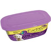 Earthborn Lilly's Gourmet Buffalo and Lamb Wet Dog Food - 8 Oz - Case of 8  