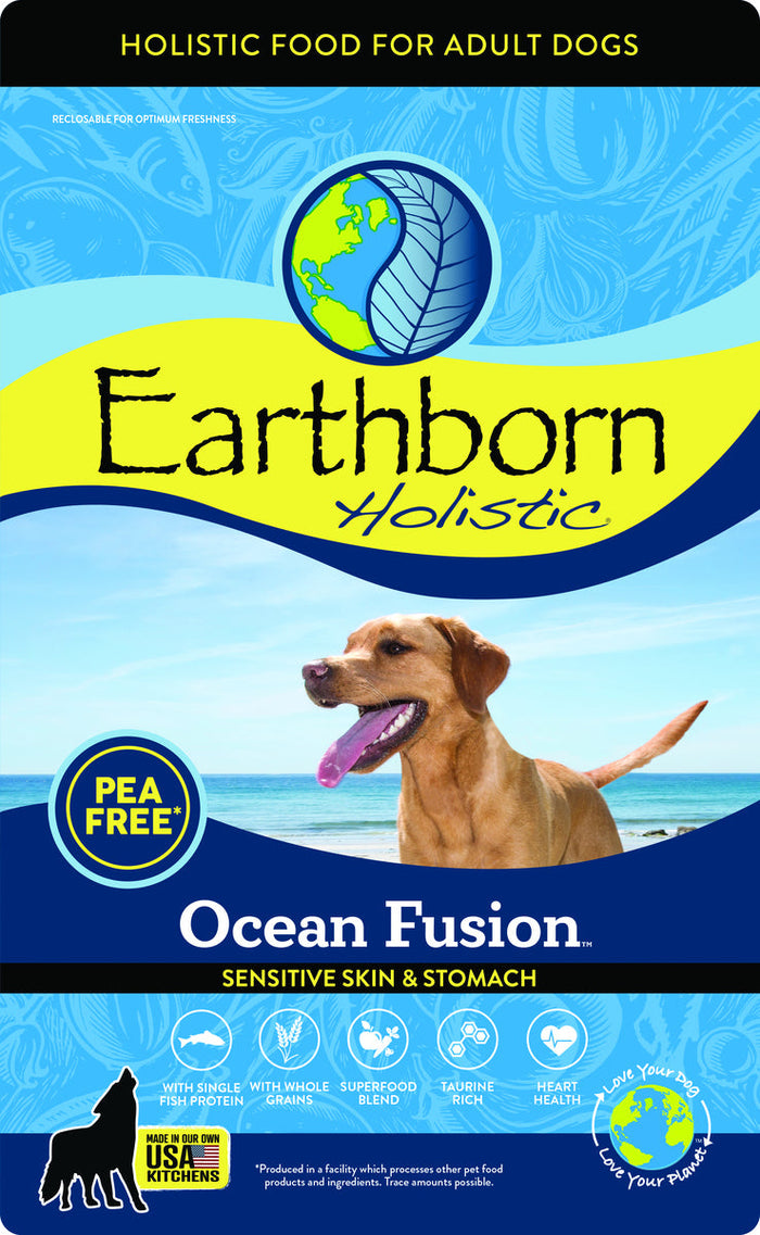 Earthborn Ocean Fusion Dry Dog Food - 12.5 lbs
