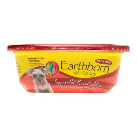 Earthborn Pepper's Pot Roast Beef Wet Dog Food - 8 Oz - Case of 8  