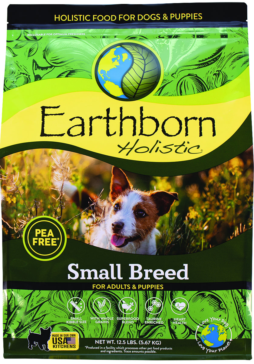 Earthborn Small Breed Dry Dog Food - 12.5 lbs  