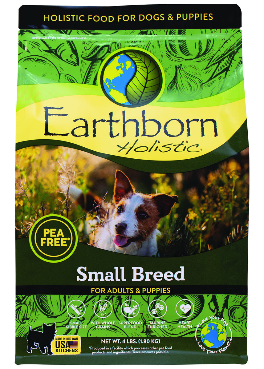 Earthborn Small Breed Dry Dog Food - 4 lbs  