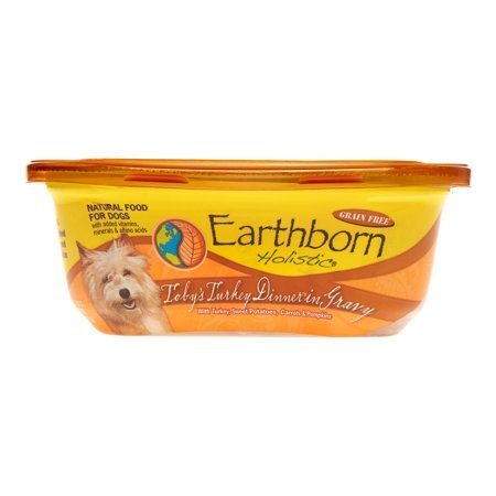 Earthborn Toby's Turkey Dinner Wet Dog Food - 8 Oz - Case of 8  