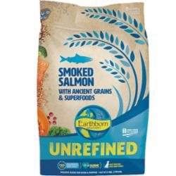 Earthborn Unrefined Ancient Grains Salmon Dry Dog Food - 4 lbs