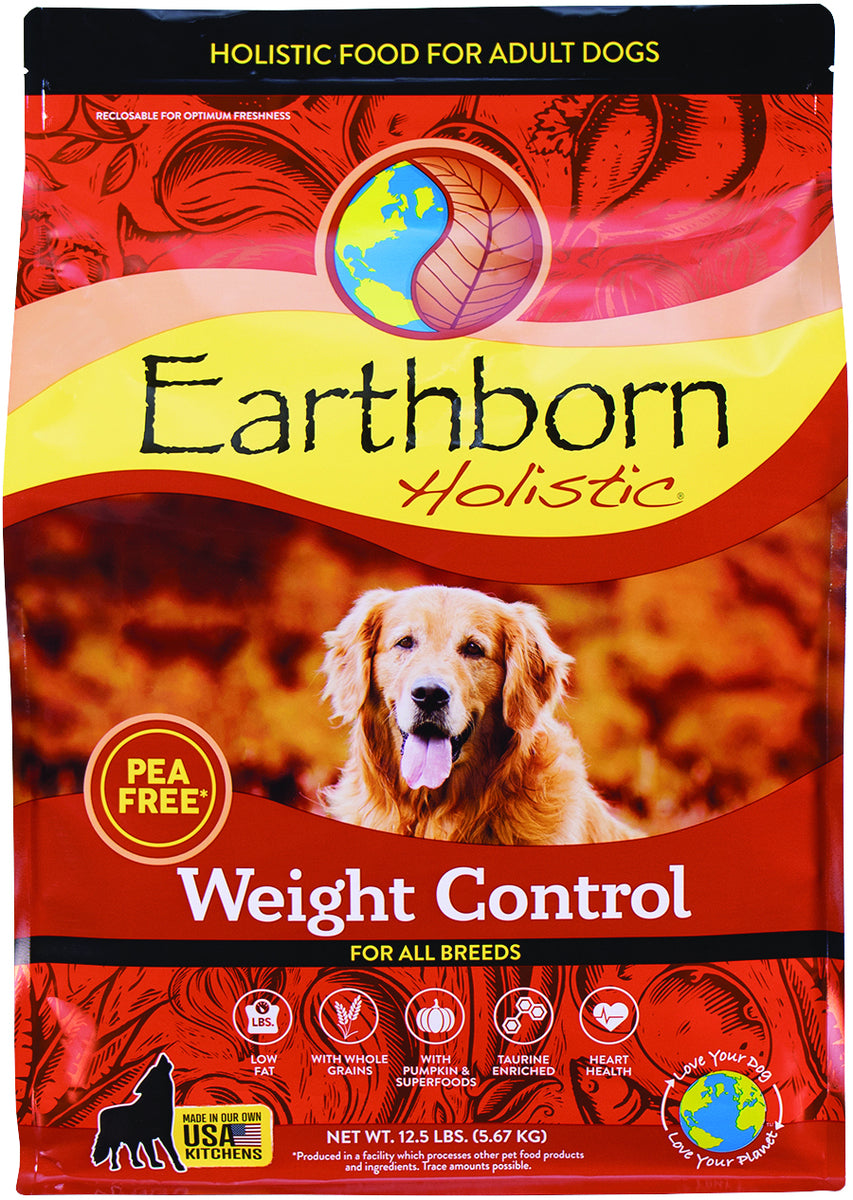 Earthborn Weight Control Dry Dog Food - 12.5 lbs  
