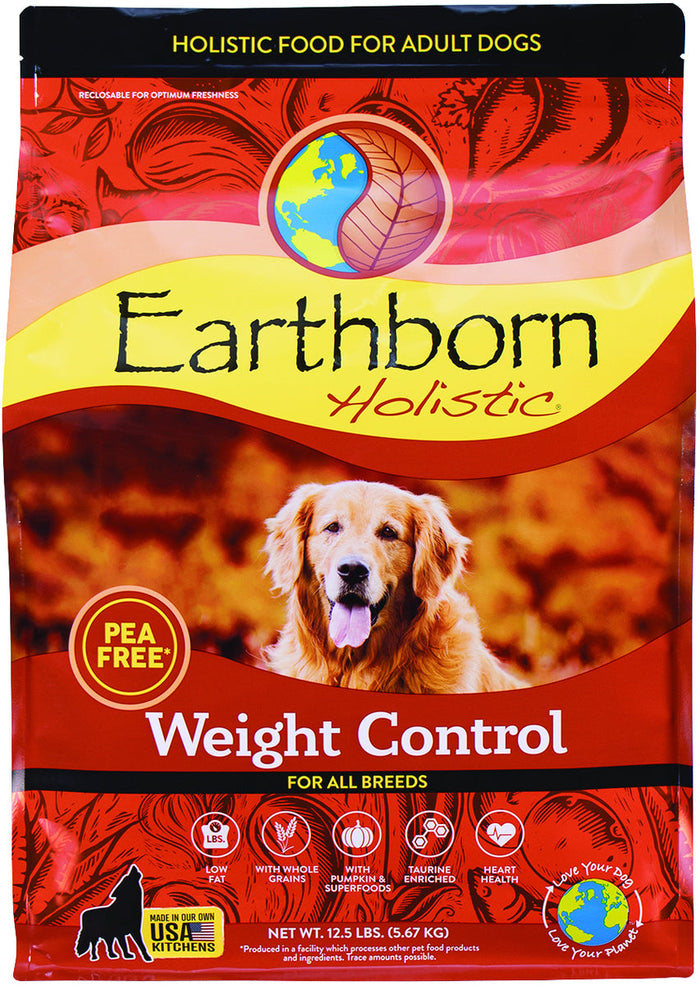 Earthborn Weight Control Dry Dog Food - 12.5 lbs