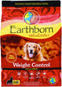 Earthborn Weight Control Dry Dog Food - 12.5 lbs  