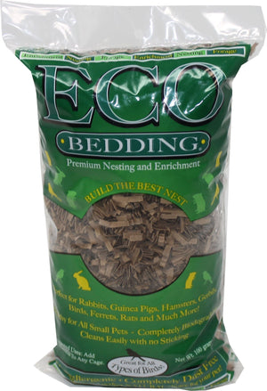 Eco Bedding for Small Pets - Brown - 100 G