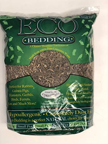 Eco Bedding for Small Pets - Brown - 3 Lbs  