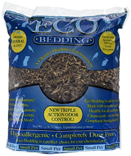 Eco Bedding with Odor Control - Brown - 1.5 Lbs  