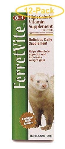 Ecotrition Ferretvite High Calorie Vitamin Small Animal Supplements - 4.25 Oz